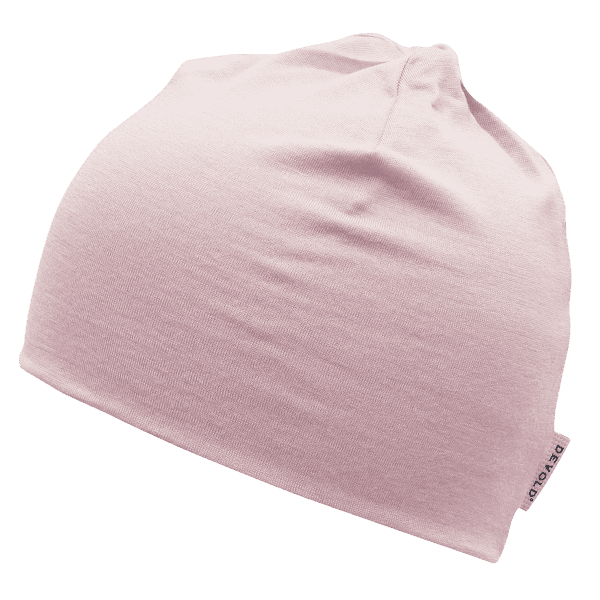 Căciuli Devold Breeze Cap Kid 150A CHALK PINK
