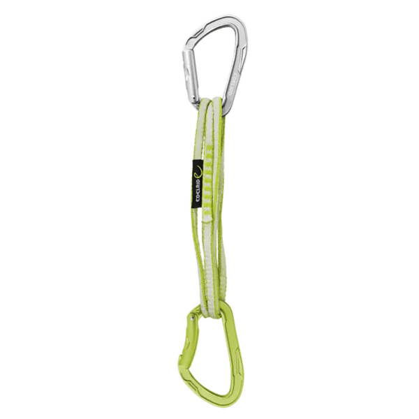 Set expres Edelrid Mission Set II - 60 cm silver-oasis