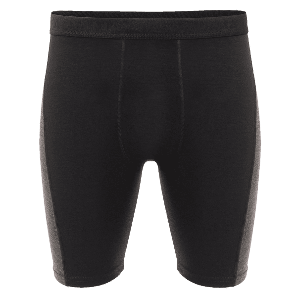 Pantaloni scurți Aclima WarmWool Long Shorts W/Windwool Men Jet Black / Marengo