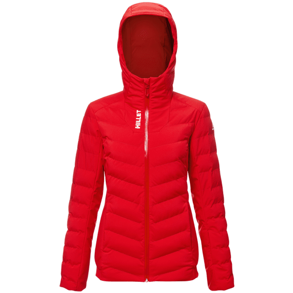 Jachetă Millet BREVENT PEAK JACKET WOMEN ROUGE A14