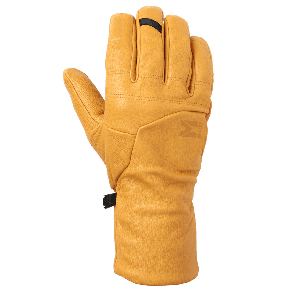 Mănuși Millet LEATHER SHERPA GLOVE HONEY MUSTARD