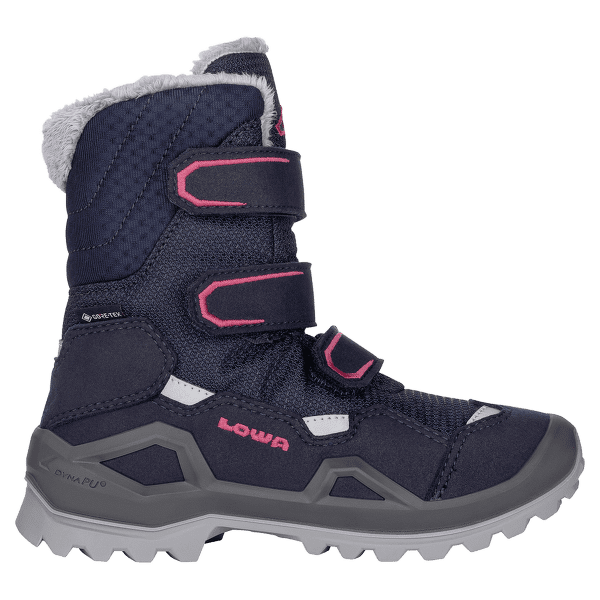 Încălțăminte Lowa Milo Evo GTX HI JR 25 - 35 navy/berry