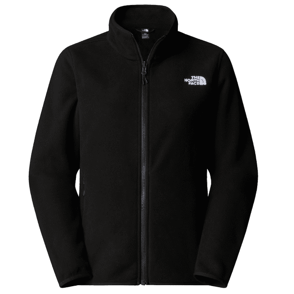 Jachetă The North Face GLACIER FLEECE JACKET Women TNF BLACK