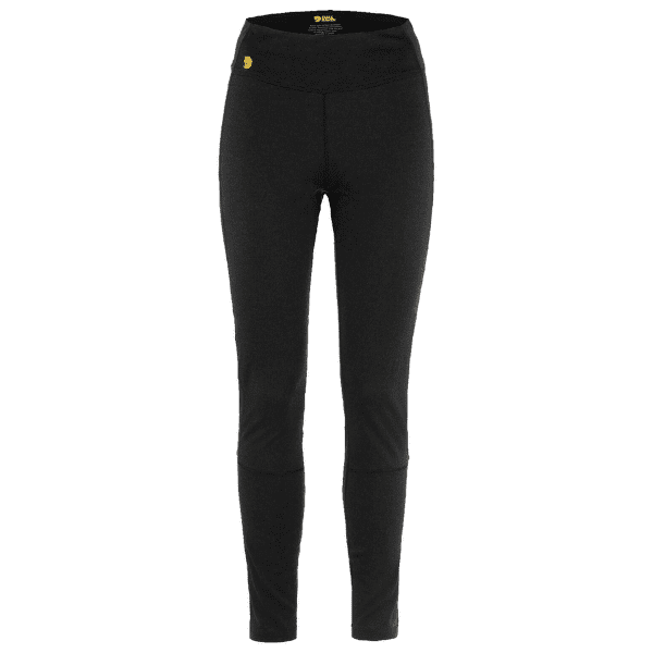 Colanți Fjällräven Bergtagen Merino 190 LJ Women Black