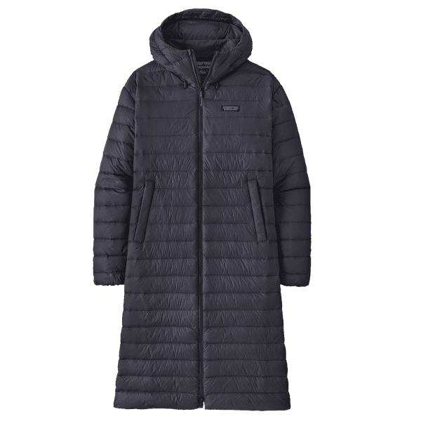 Hanorac Patagonia Recycled Down Sweater Parka Women Black