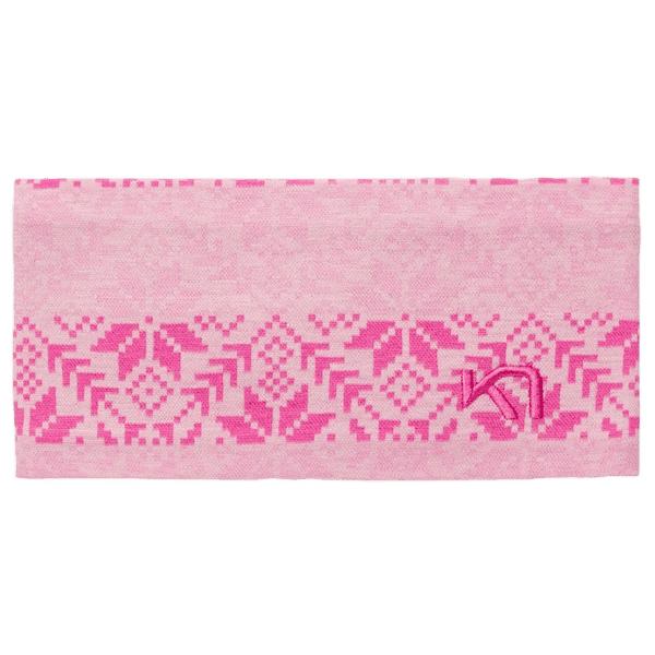 Bandă pentru cap Kari Traa Anna Headband SPINK/BRIGHT PINK