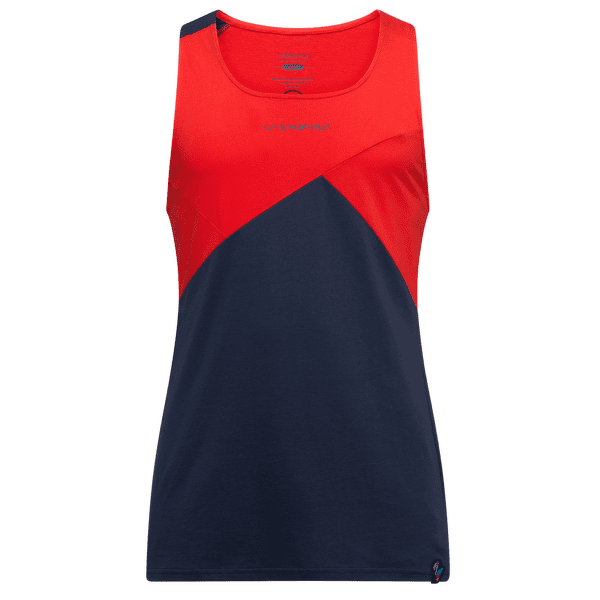 Maiou La Sportiva DUDE TANK Men Night Sky/Mountain Red