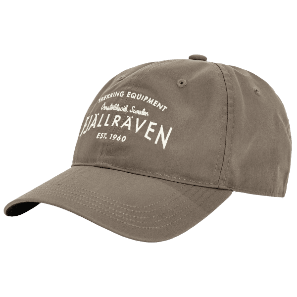 Capac Fjällräven Fjällräven Est. 1960 Cap Suede Brown