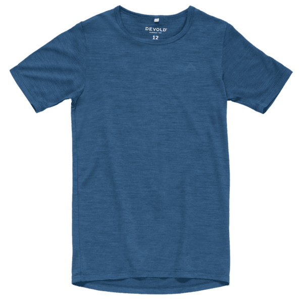 Tricou cu mânecă scurtă Devold Active Tee Junior 291A Skydiver
