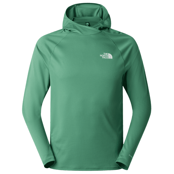 Tricou cu mânecă lungă The North Face Sunriser Hoodie Men G57 DIMMED ALGAE