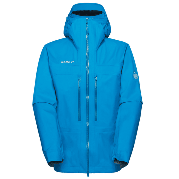 Jachetă Mammut TAISS LIGHT HS HOODED JACKET MEN glacier blue