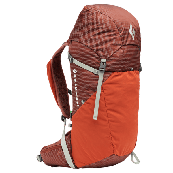 Rucsac Black Diamond Trail Vista 28 Backpack Burnt Sienna