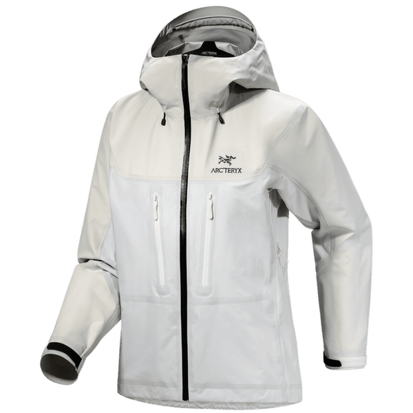Jachetă Arcteryx Alpha Jacket Women Sea Salt / Arctic Silk