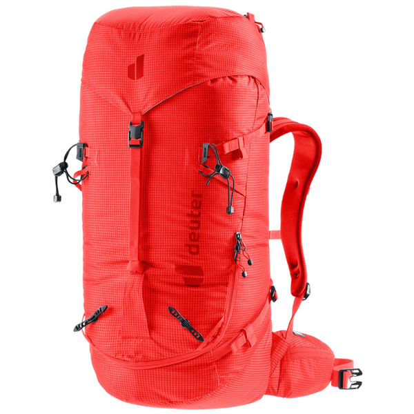 Rucsac deuter Guide 34+6 poppy-crimson