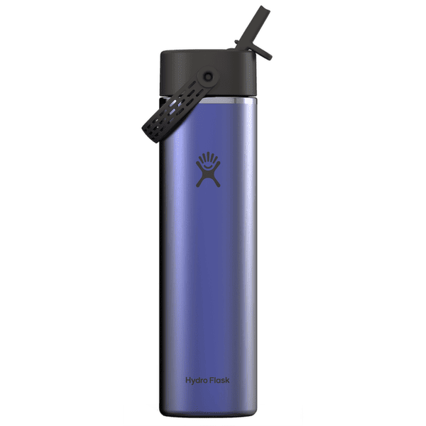 Termos Hydro Flask 24 OZ LIGHTWEIGHT WIDE FLEX STRAW CAP Sapphire Blue