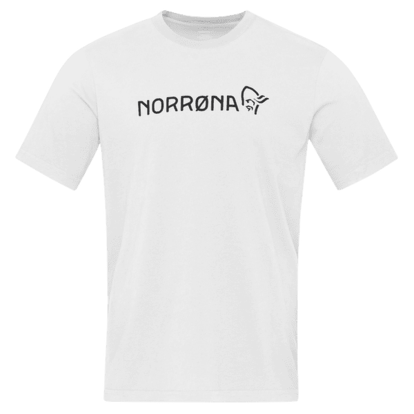 Tricou cu mânecă scurtă Norrona /29 cotton Norrona viking T-Shirt Men Pure White