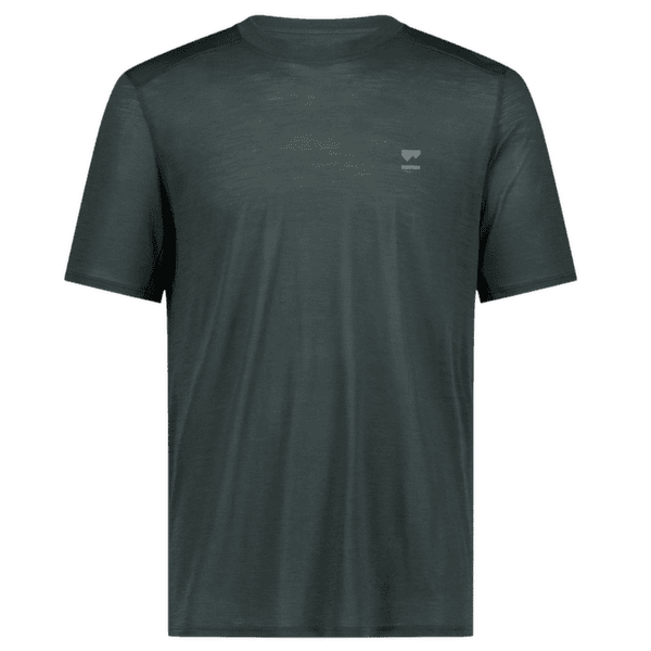 Tricou cu mânecă scurtă Mons Royale Aero Ultralight Merino T-Shirt Men Dark Cypress