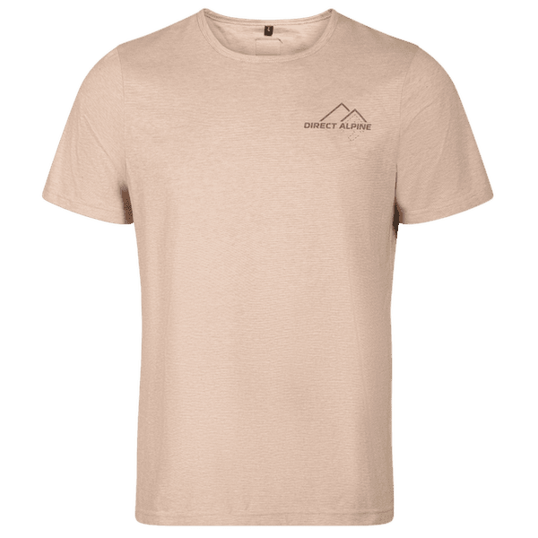 Tricou cu mânecă scurtă Direct Alpine Rey 1.0 natural (Rock way)