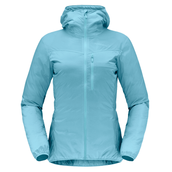 Jachetă Norrona falketind aero60 Hood Women Aqua Haze