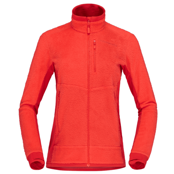 Jachetă Norrona falketind warm1 active Jacket Women Arednalin/Aura Orange