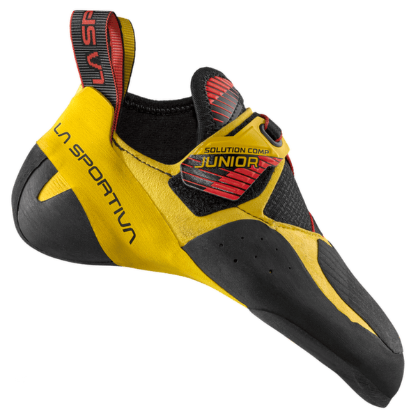Cățărători La Sportiva Solution Comp JR Yellow/Black