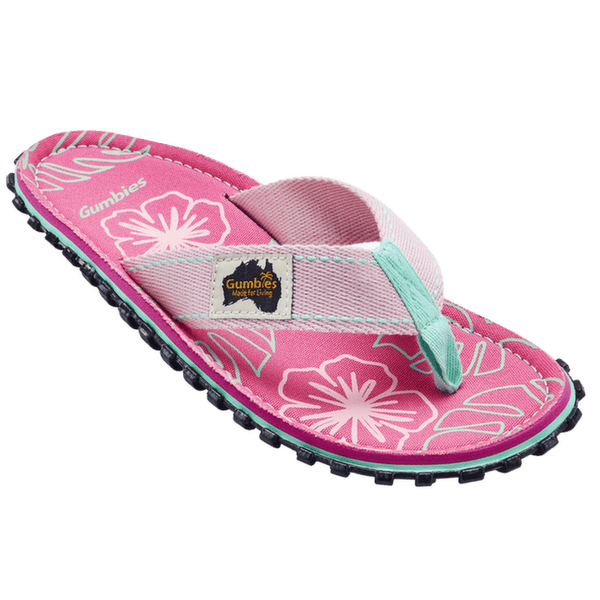 Şlapi Gumbies Gumbies Blush Hibiscus Blush Hibiscus