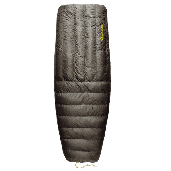 Cuvertură Sea to Summit Ember Down Quilt -1°C Beluga Black
