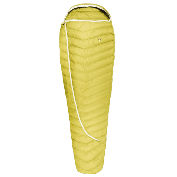 Sac de dormit Grüezi bag DownWool Extreme Light 2.0 Warm Olive