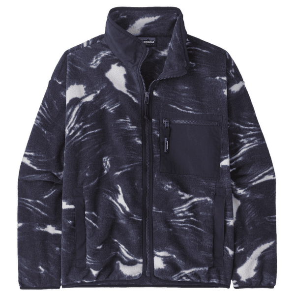 Hanorac Patagonia Synch Jacket Women Polar Breeze: Sunken Blue