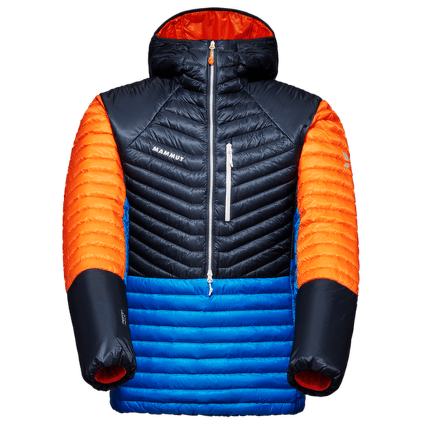Hanorac Mammut Eiger Speed IN Half Zip Hoodie Men azurit-night