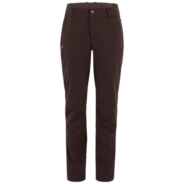 Pantaloni Fjällräven Abisko Winter Stretch Trousers Women Black Oak