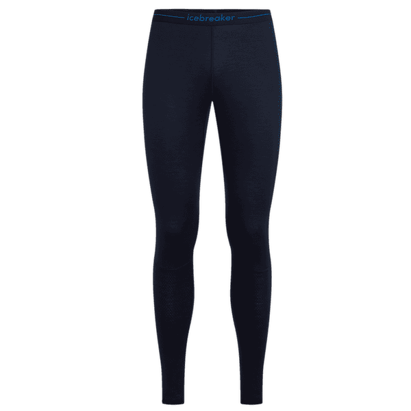 Colanți Icebreaker 260 ZoneKnit Leggings Men Midnight Navy