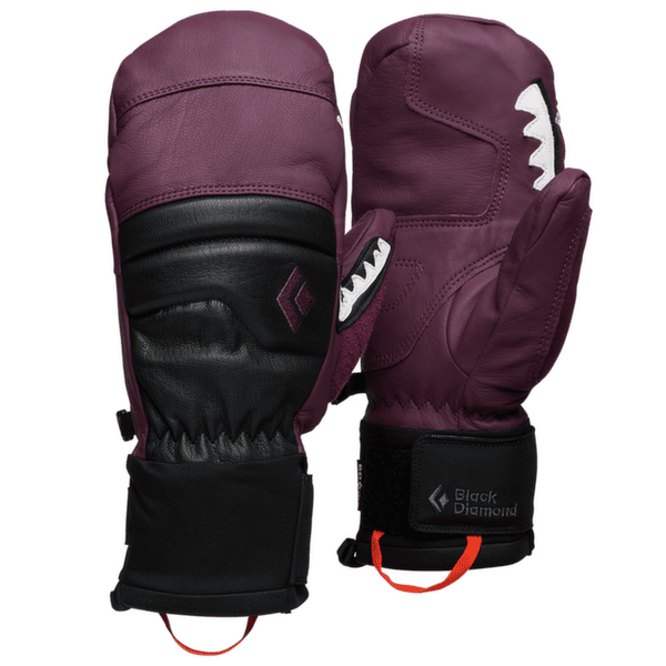 Mănuși Black Diamond Spark Mitts Women Dragon Fig