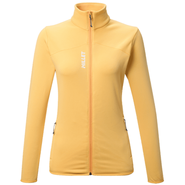 Jachetă Millet SENECA FLEECE Jacket Women F4207 SUNFLOWER