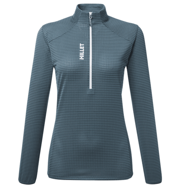 Hanorac Millet PARMELAN LIGHT FLEECE PO WOMEN F6548 SHADOW BLUE