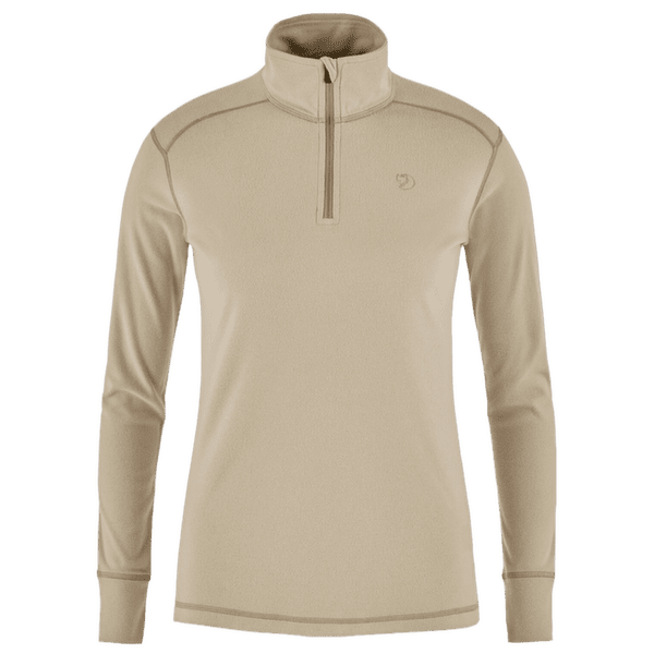 Hanorac Fjällräven Skare Half Zip Women Fossil