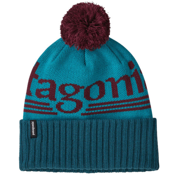 Căciuli Patagonia Powder Town Beanie Hut Tripper Logo: Mako Blue