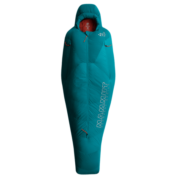 Sac de dormit Mammut Protect Down Bag -21C Women petrol 5465