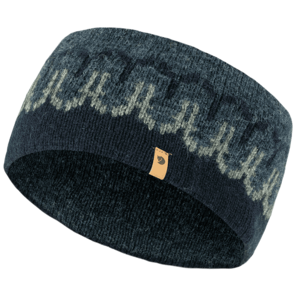 Bandă pentru cap Fjällräven Övik Path Knit Headband Dark Navy-Navy