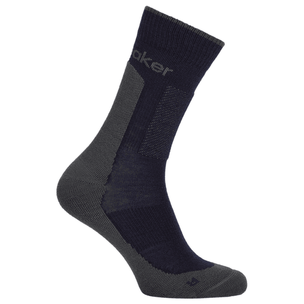 Șosete Icebreaker Merino Hike+ Medium Crew Men MIDNIGHT NAVY/OBSIDIAN
