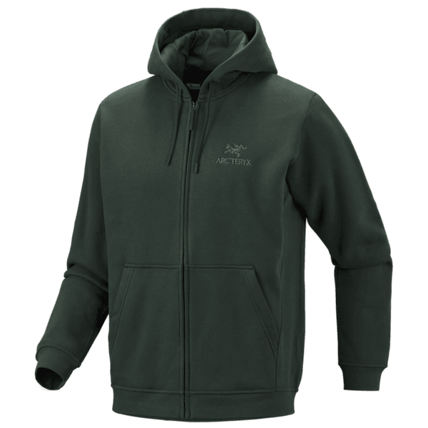 Hanorac Arcteryx Emblem Fleece Full-Zip Hoody Men Dark Jade
