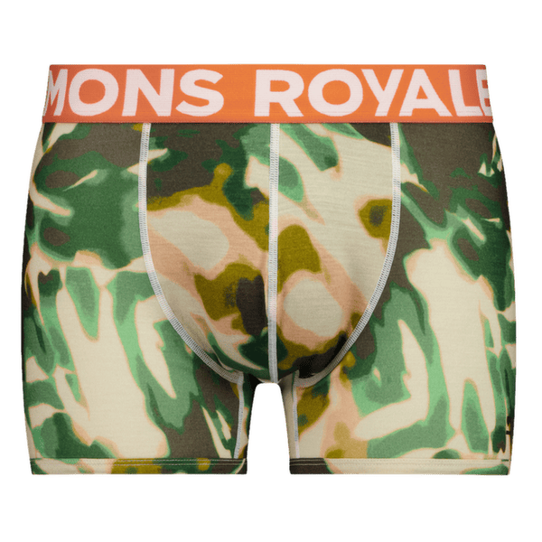 Boxeri Mons Royale Hold 'em Shorty Boxer Men Brush Camo