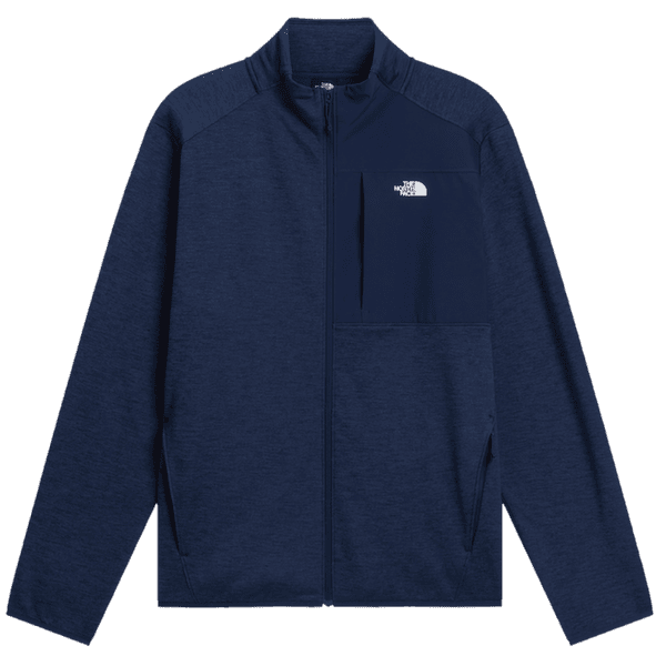 Jachetă The North Face TNF PERFORMANCE FLEECE FULL ZIP JACKET MEN Summit Navy Dark Heather