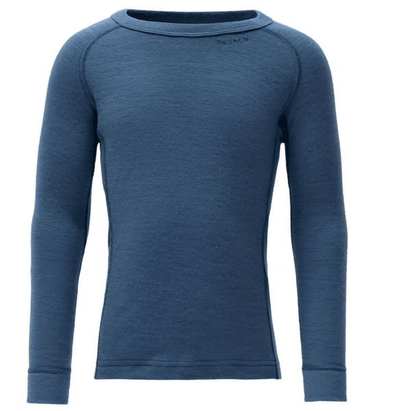 Tricou cu mânecă lungă Devold Duo Active Merino Shirt Kid 445A BERRY