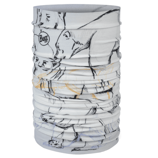 Eșarfă Buff Original Ecostretch BARGY WHITE