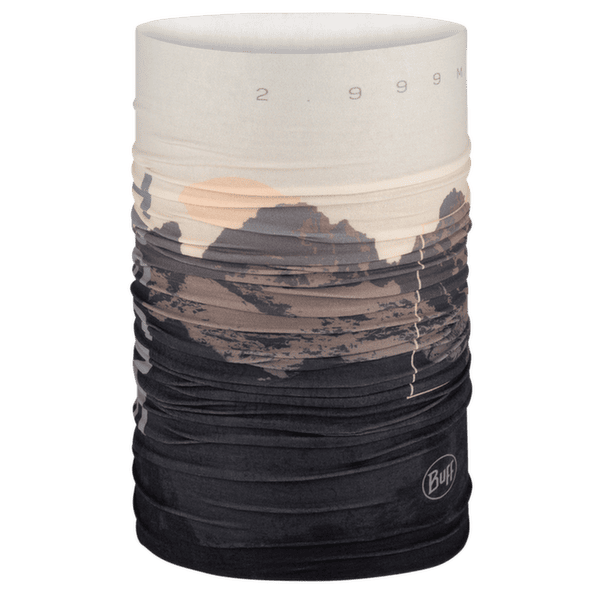 Eșarfă Buff ORIGINAL ECOSTRETCH PEAK TRE CIME PEAK DARK BROWN
