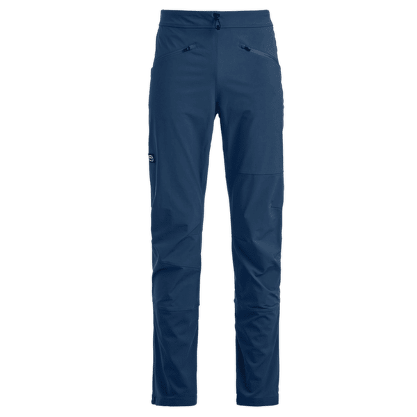 Pantaloni Ortovox VENET SOFTSHELL PANTS MEN 54501 Blue Nunatak