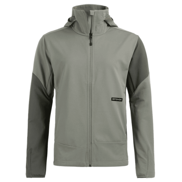 Jachetă Ortovox ORTLER SOFTSHELL PLUS JACKET WOMEN 63101 Green Sage