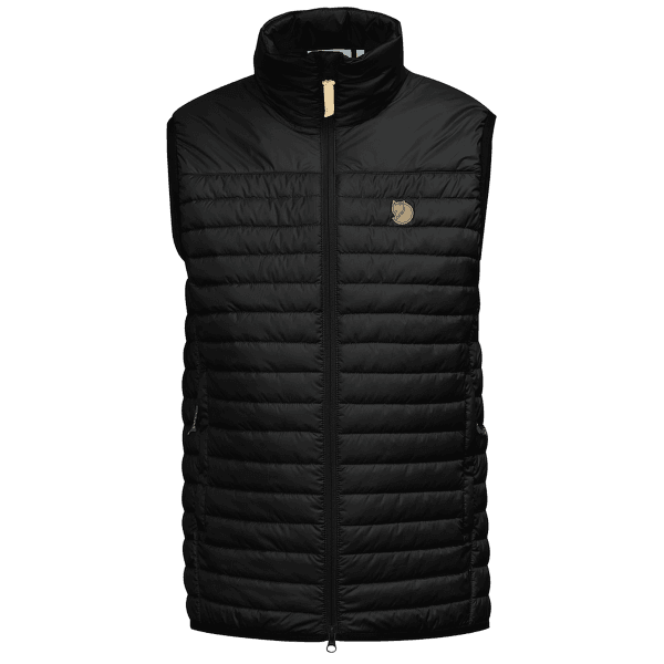 Vesta Fjällräven Abisko Padded Vest Black