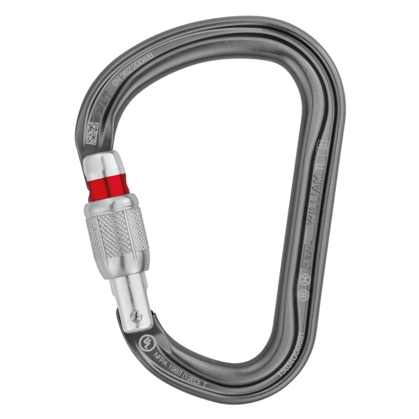 Carabină Petzl William Screw Lock